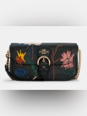 Coach X Basquiat Kleo crossbody